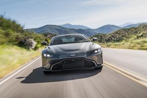 Aston Martin Vantage 2018 года  (NA)